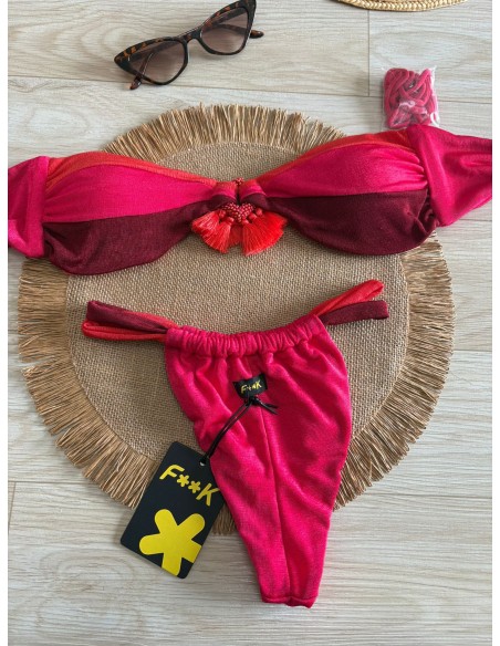 Bikini a fascia F**K