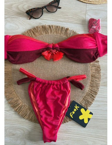 Bikini a fascia F**K