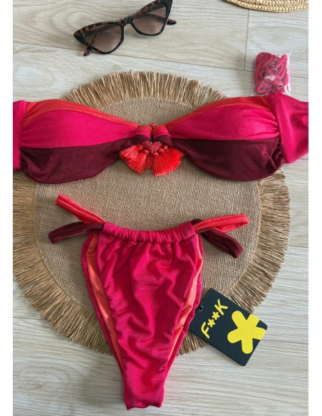 Bikini a fascia F**K