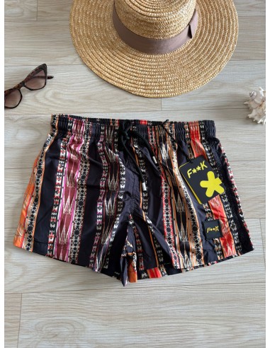 Short multicolor F**K