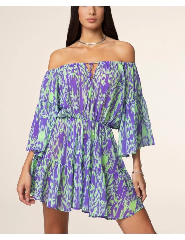 Abito corto fantasia F**K