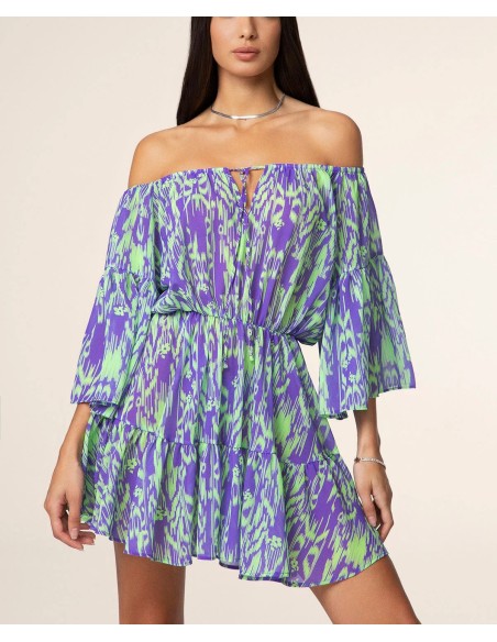 Abito corto fantasia F**K