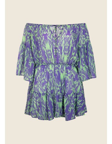 Abito corto fantasia F**K