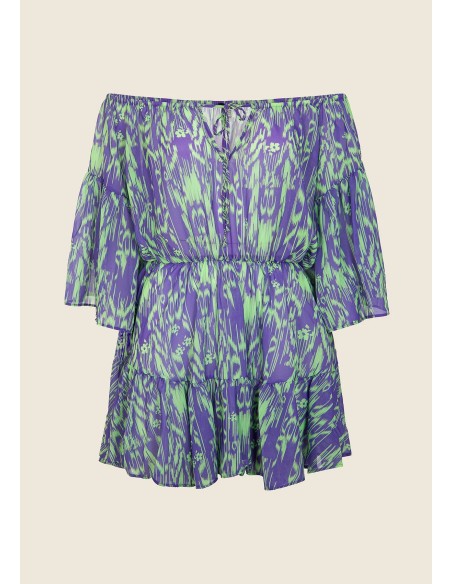 Abito corto fantasia F**K