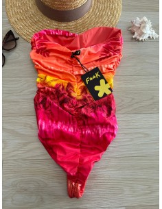 Intero arricciato F**K 2