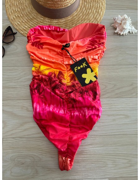 Intero arricciato F**K