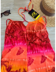 Tutina arancio F**K 2