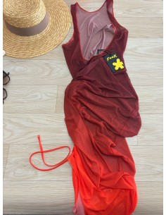 Abito bicolor F**K 2