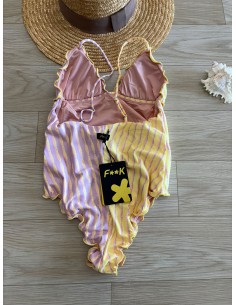 Intero bicolor F**K 2