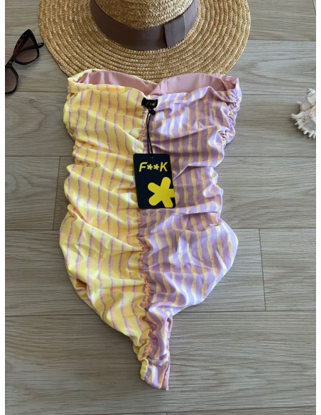 Intero arricciato F**K