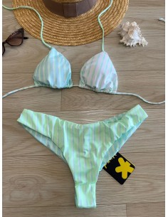 Bikini strisce F**K