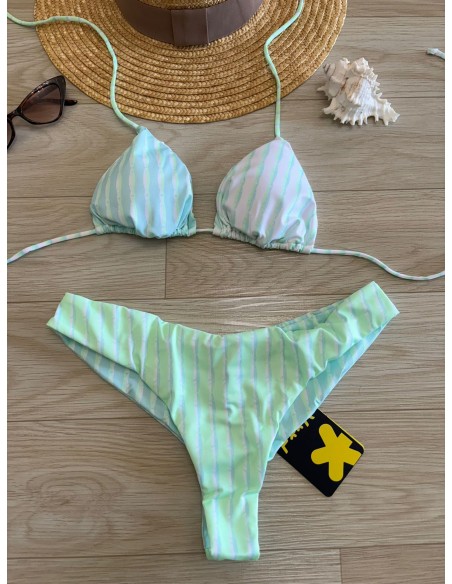 Bikini strisce F**K