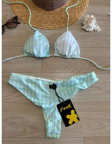 Bikini strisce F**K
