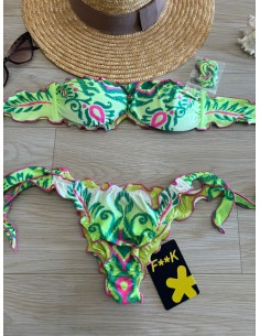 Bikini a fascia F**K