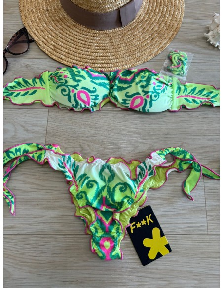 Bikini a fascia F**K