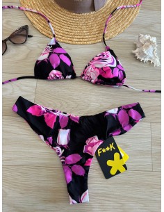 Bikini triangolo fiore F**K