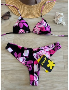 Bikini triangolo fiore F**K 2