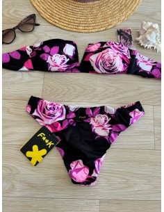 Bikini fascia fiore F**K 2