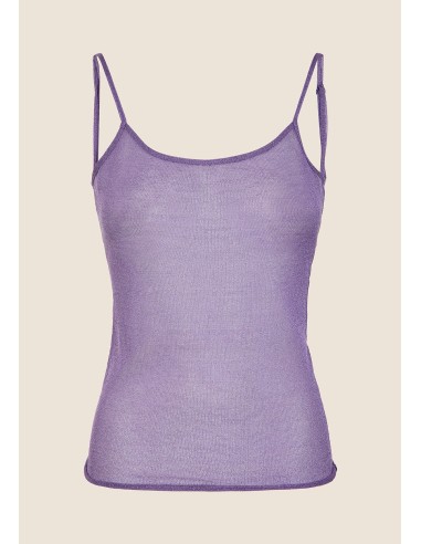 Canotta lilla F**K