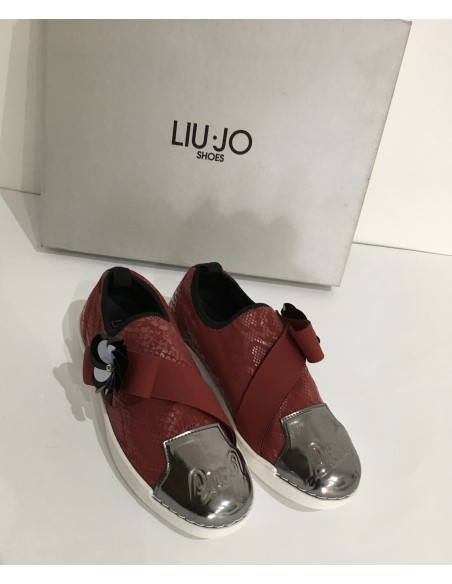 Sneaker con Fiore Liu Jo