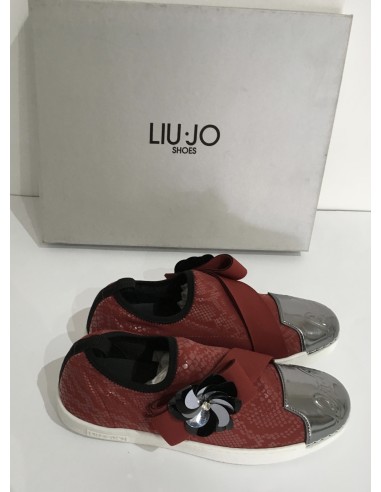 Sneaker con Fiore Liu Jo