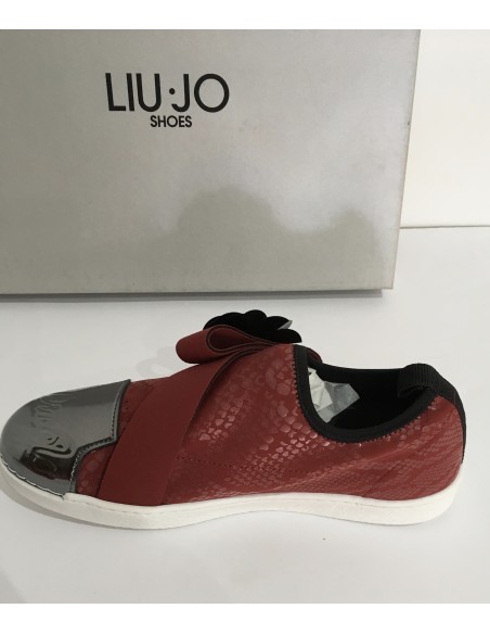 Sneaker con Fiore Liu Jo