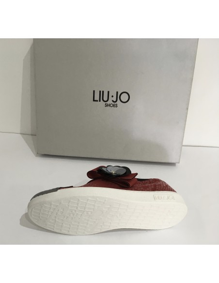 Sneaker con Fiore Liu Jo