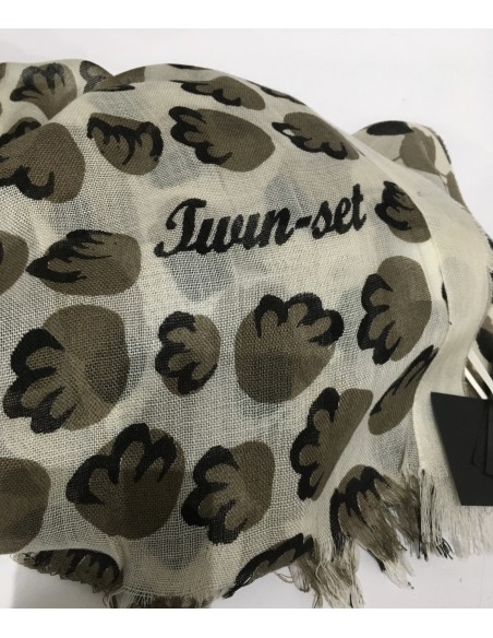 Sciarpa con Stampe Twin-Set