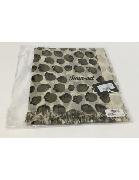 Sciarpa con Stampe Twin-Set