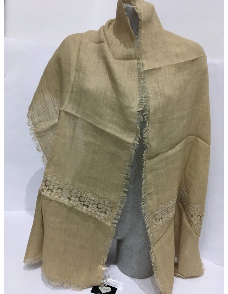 Sciarpa Inserti in Pizzo Twin-Set