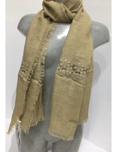 Sciarpa Inserti in Pizzo Twin-Set