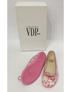 Ballerine con Fiori VDP Via Delle Perle 2