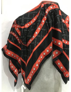 Linea Foulard Nero Pinko 2