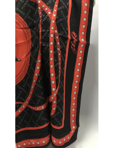 Linea Foulard Nero Pinko