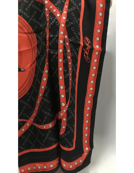 Linea Foulard Nero Pinko