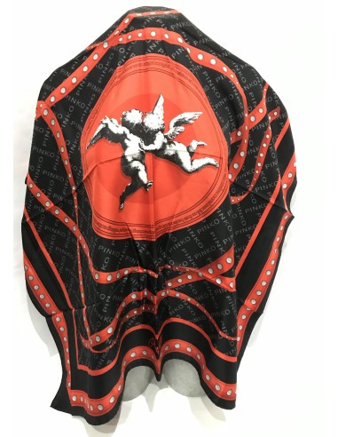 Linea Foulard Nero Pinko