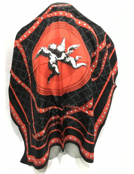 Linea Foulard Nero Pinko