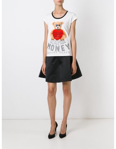 T-SHIRT DONNA YOUR MONEY PHILIP PLEIN