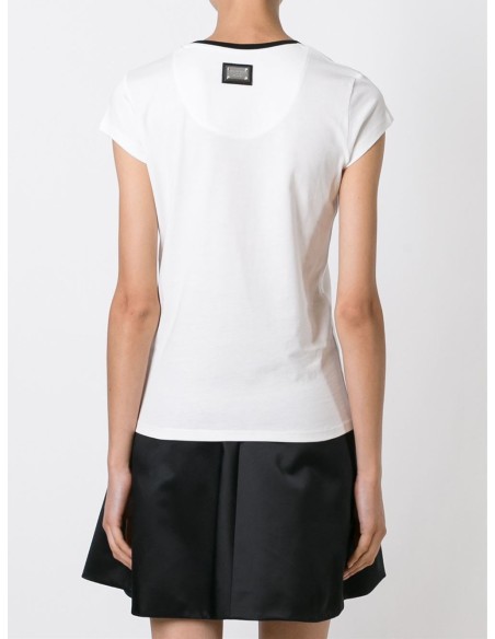 T-SHIRT DONNA YOUR MONEY PHILIP PLEIN