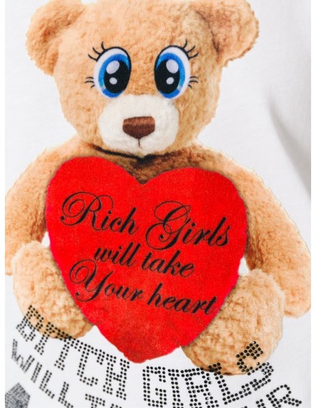 T-SHIRT DONNA YOUR MONEY PHILIP PLEIN