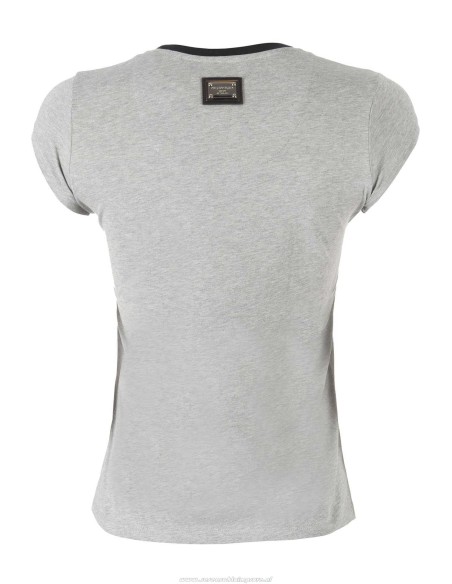 T-SHIRT DONNA YOUR MONEY PHILIP PLEIN