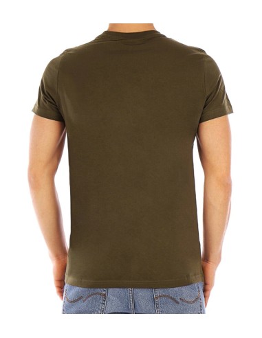 T-shirt Verde Militare K-way