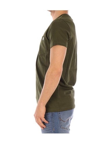 T-shirt Verde Militare K-way