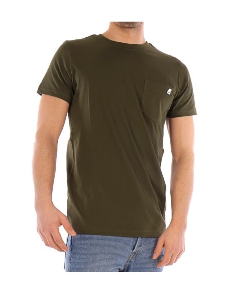 T-shirt Verde Militare K-way