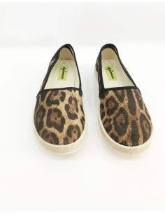 ESPADIDRILLAS  LEOPARDATE 4 GIVENESS