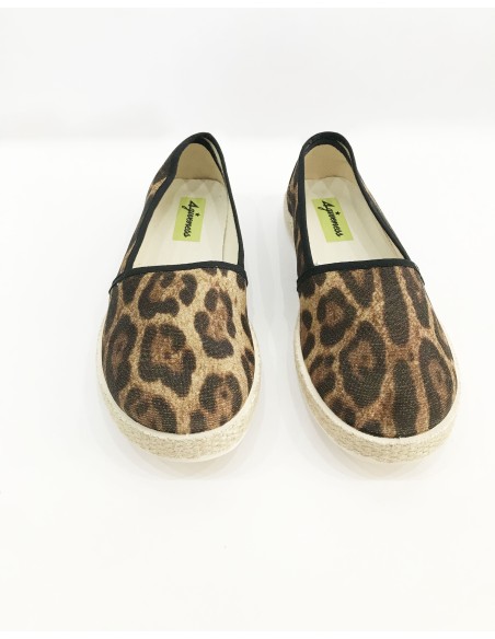 ESPADIDRILLAS  LEOPARDATE 4 GIVENESS