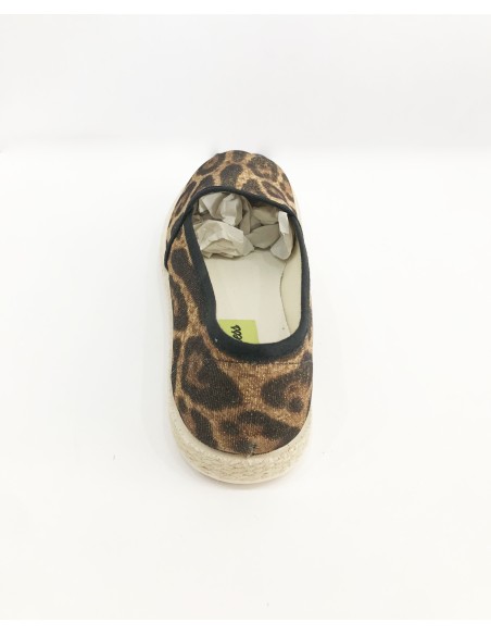 ESPADIDRILLAS  LEOPARDATE 4 GIVENESS