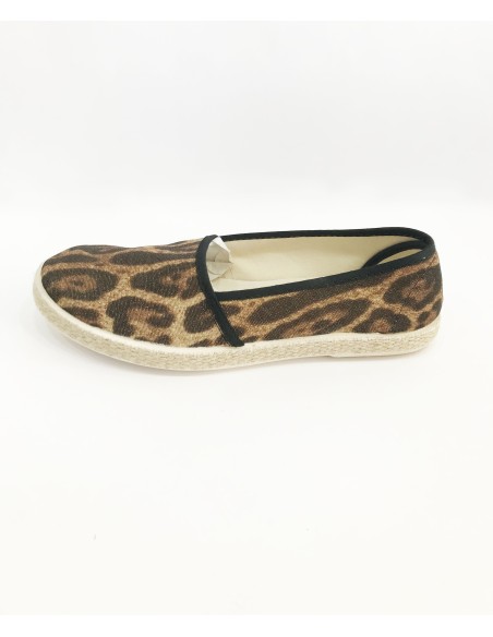ESPADIDRILLAS  LEOPARDATE 4 GIVENESS