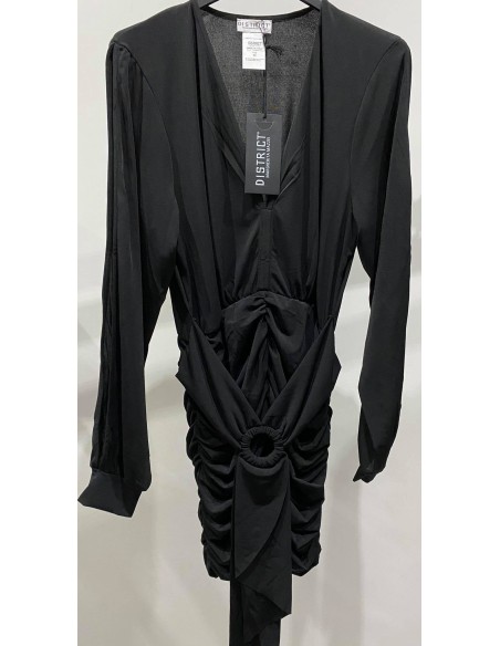 Abito corto District Margherita Mazzei