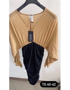 Abito corto District Margherita Mazzei